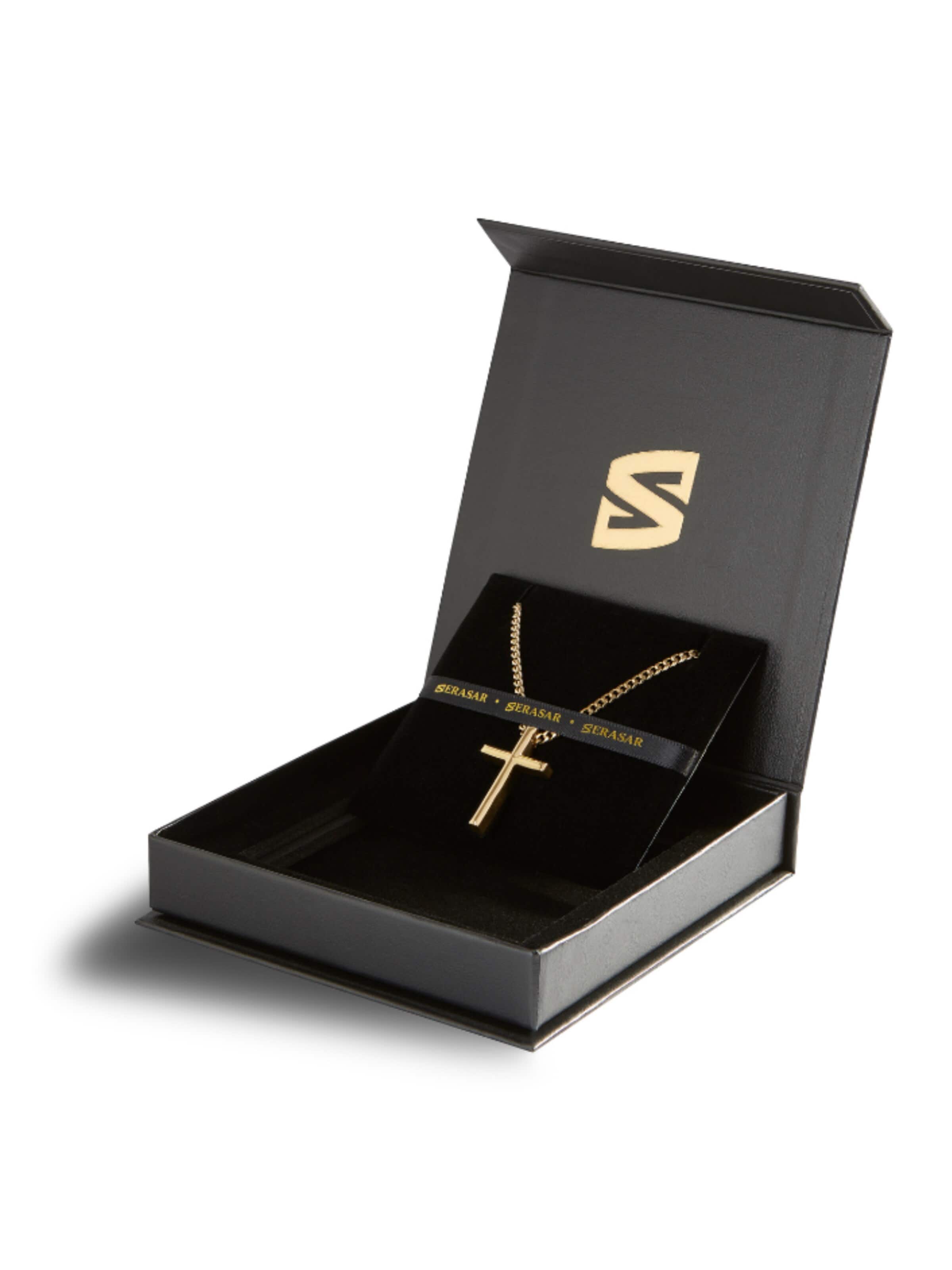 SERASAR Necklace 'Loyal' in Gold