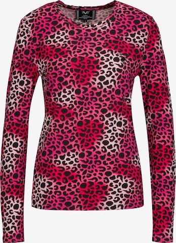 19V69 ITALIA Shirt 'Valeska Leo' in Pink: front