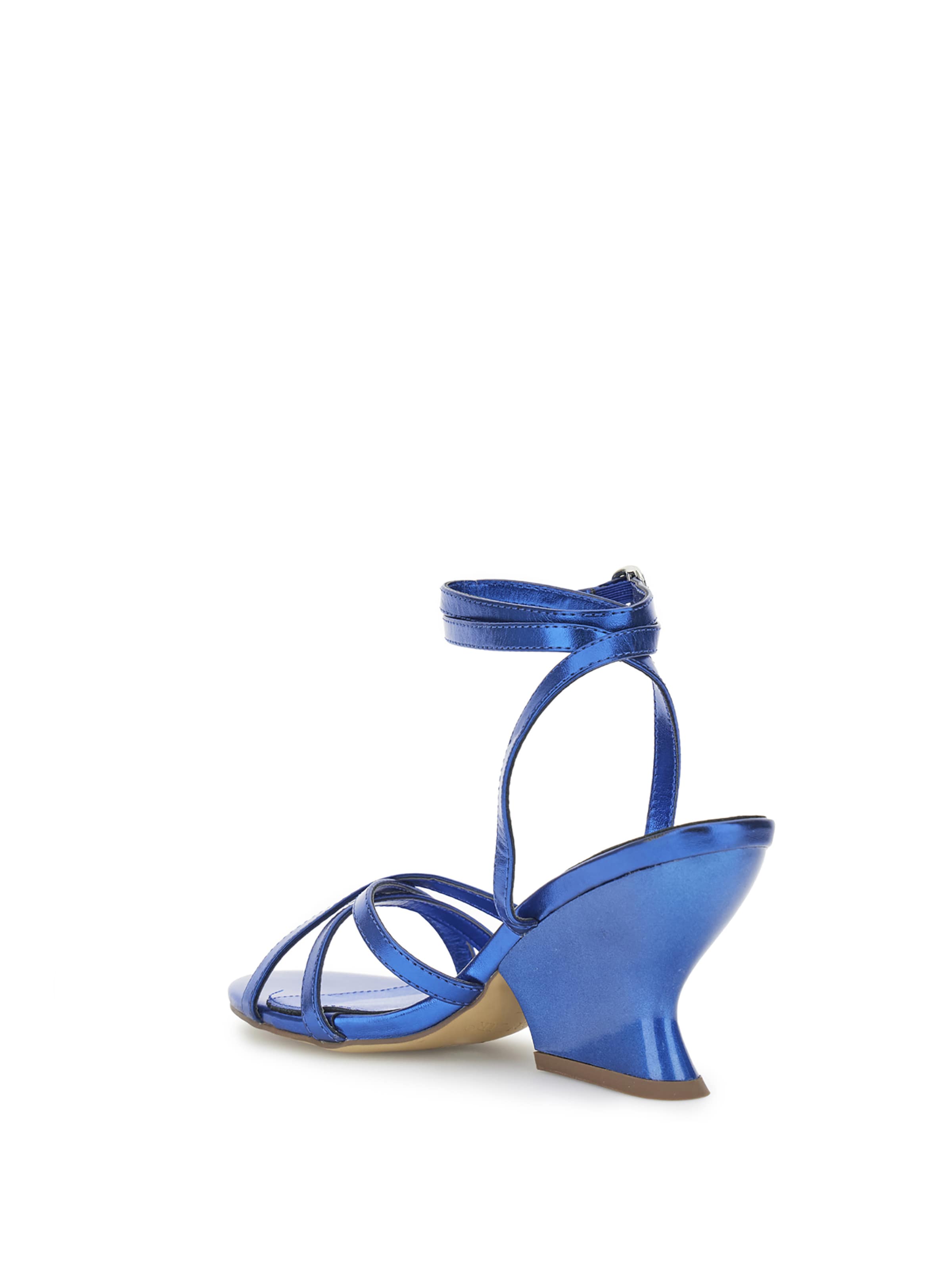 CAFè NOIR Sandaal in Blauw