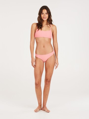 PROTEST Bustier Bikini 'PRTCINE'‌‌ in Pink