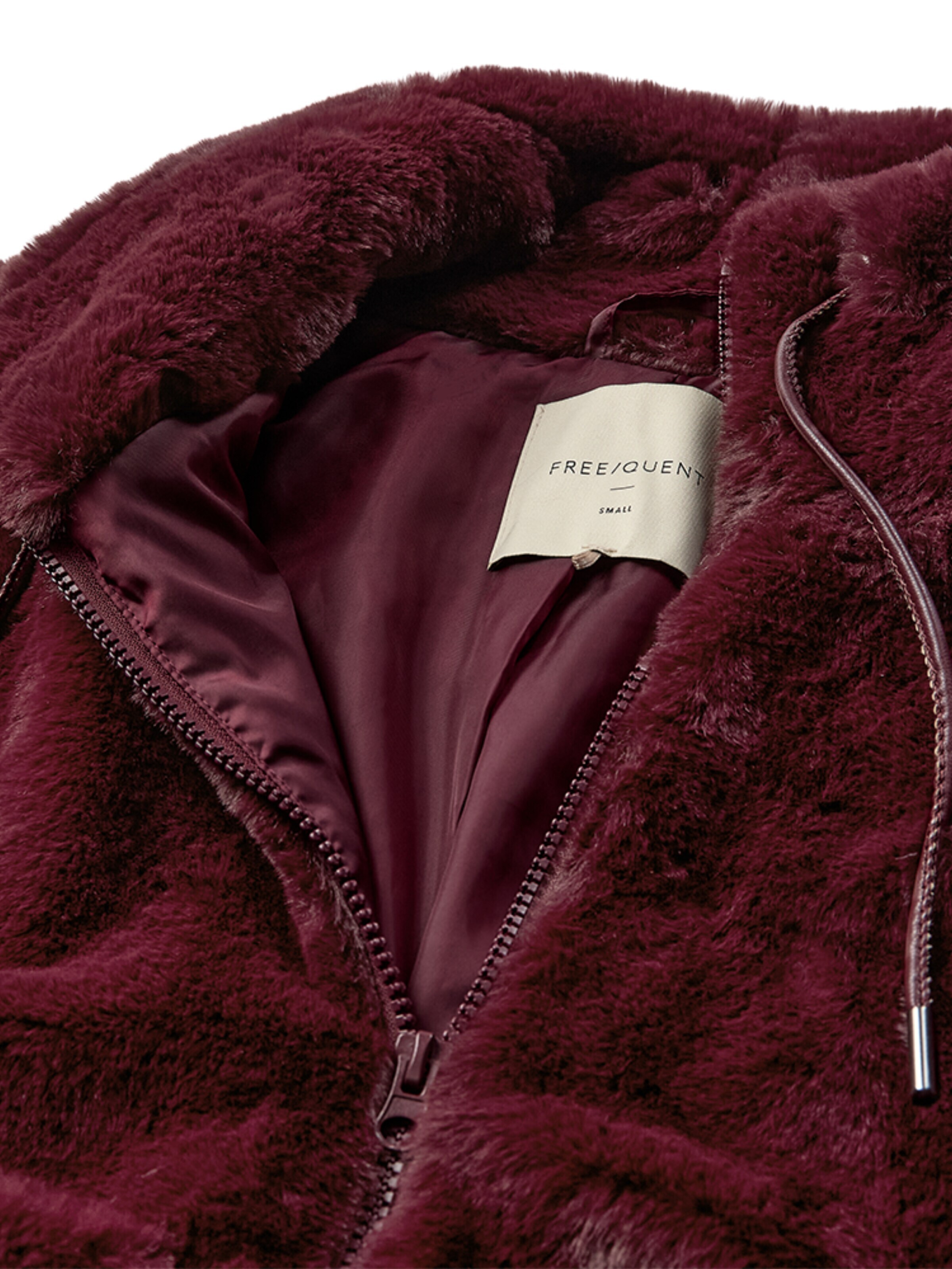 Freequent Winter jacket 'FQFony' in Red
