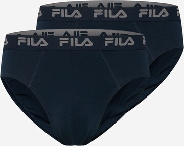 FILA - Cueca desportiva em azul: frente