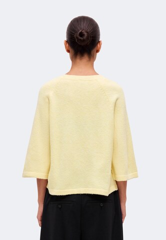 ONLY Sweater 'ONLGLORY' in Yellow: back