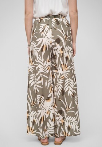 Cloud5ive Wide Leg Hose in Grün