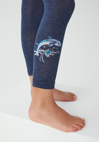 H.I.S Tights in Blue