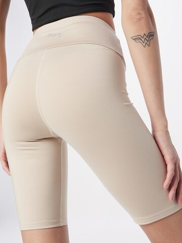 Hey Honey Skinny Workout Pants in Grey