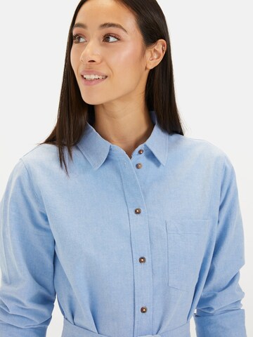 CAMEL ACTIVE Kleid in Blau