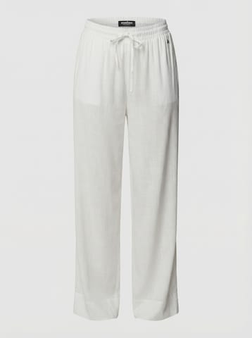 KOROSHI Bő szár Nadrág - fehér