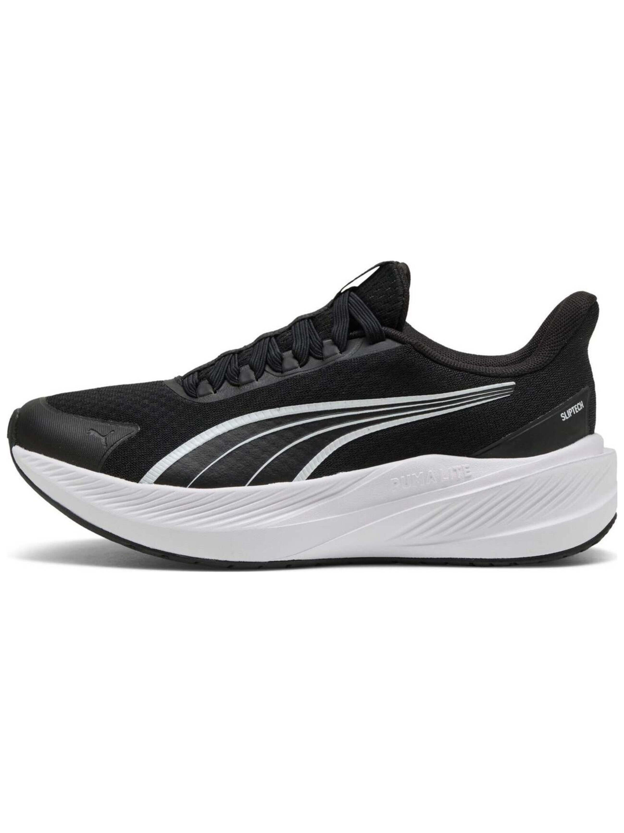 PUMA Sportschoen 'Dasher Lite Sliptech' in Zwart: voorkant