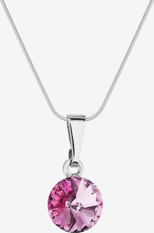Chaîne 'Rivoli adorned with Swarovski crystals' EXCLUSIVE EDITION en rose : devant