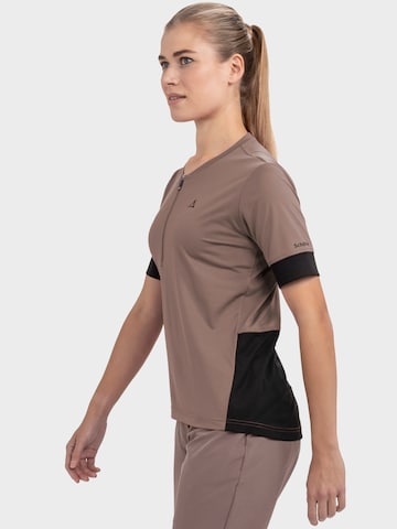 Schöffel Jersey in Brown