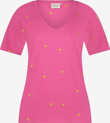 Fabienne Chapot Shirt in Roze: voorkant