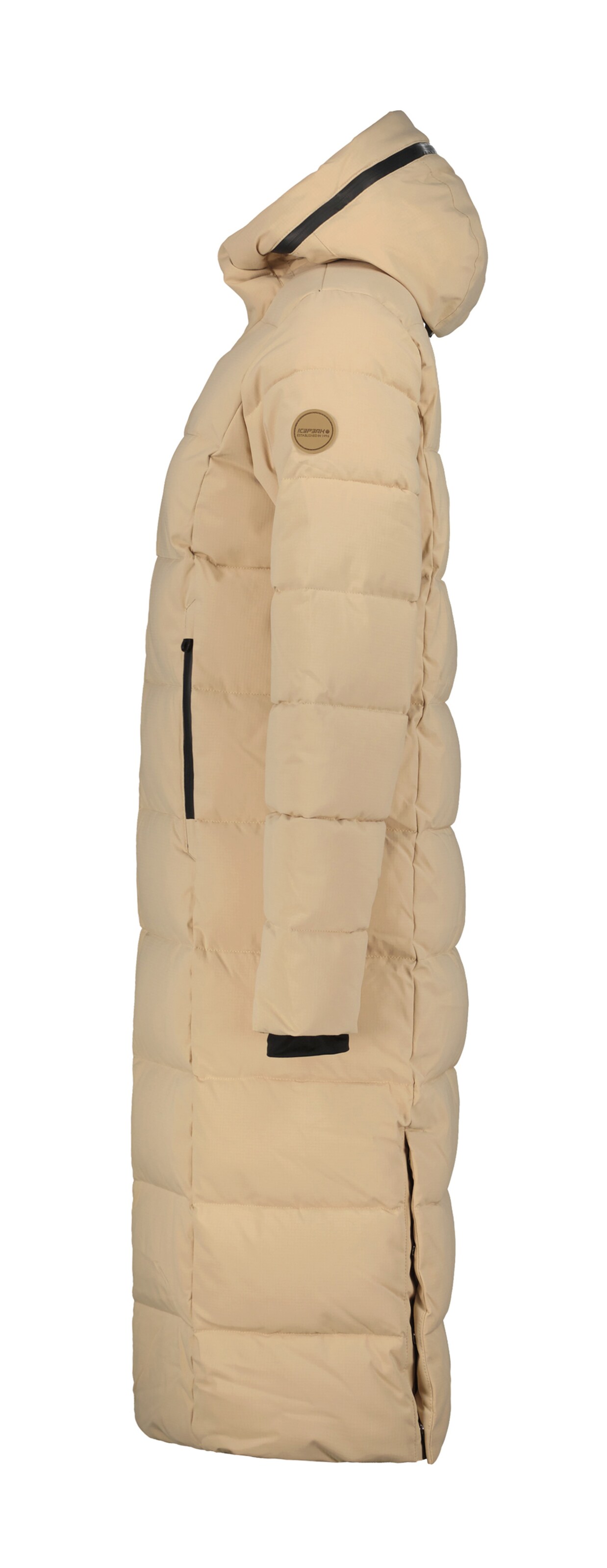 ICEPEAK Outdoormantel 'Brilon' in Beige