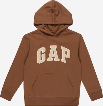 GAP Sweatshirt in Brown: front