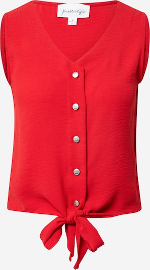 KENDALL + KYLIE Bluse in hellrot, Produktansicht