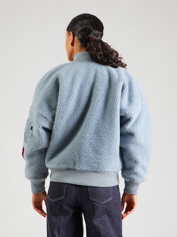ALPHA INDUSTRIES Tussenjas 'MA-1 VF' in Blauw