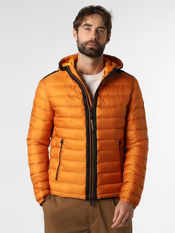 STRELLSON Between-Season Jacket in Orange: front