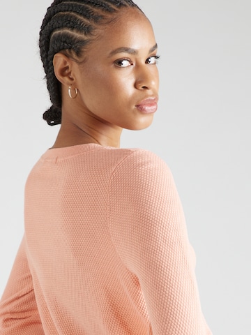 Pull-over QS en orange