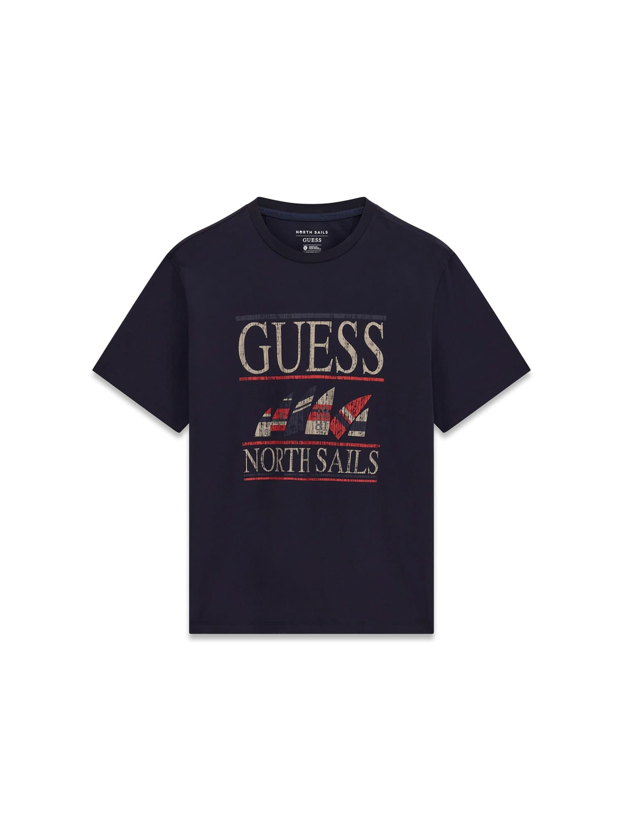 GUESS Shirt in Blue: front