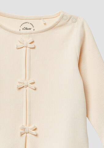 s.Oliver Shirt in Beige