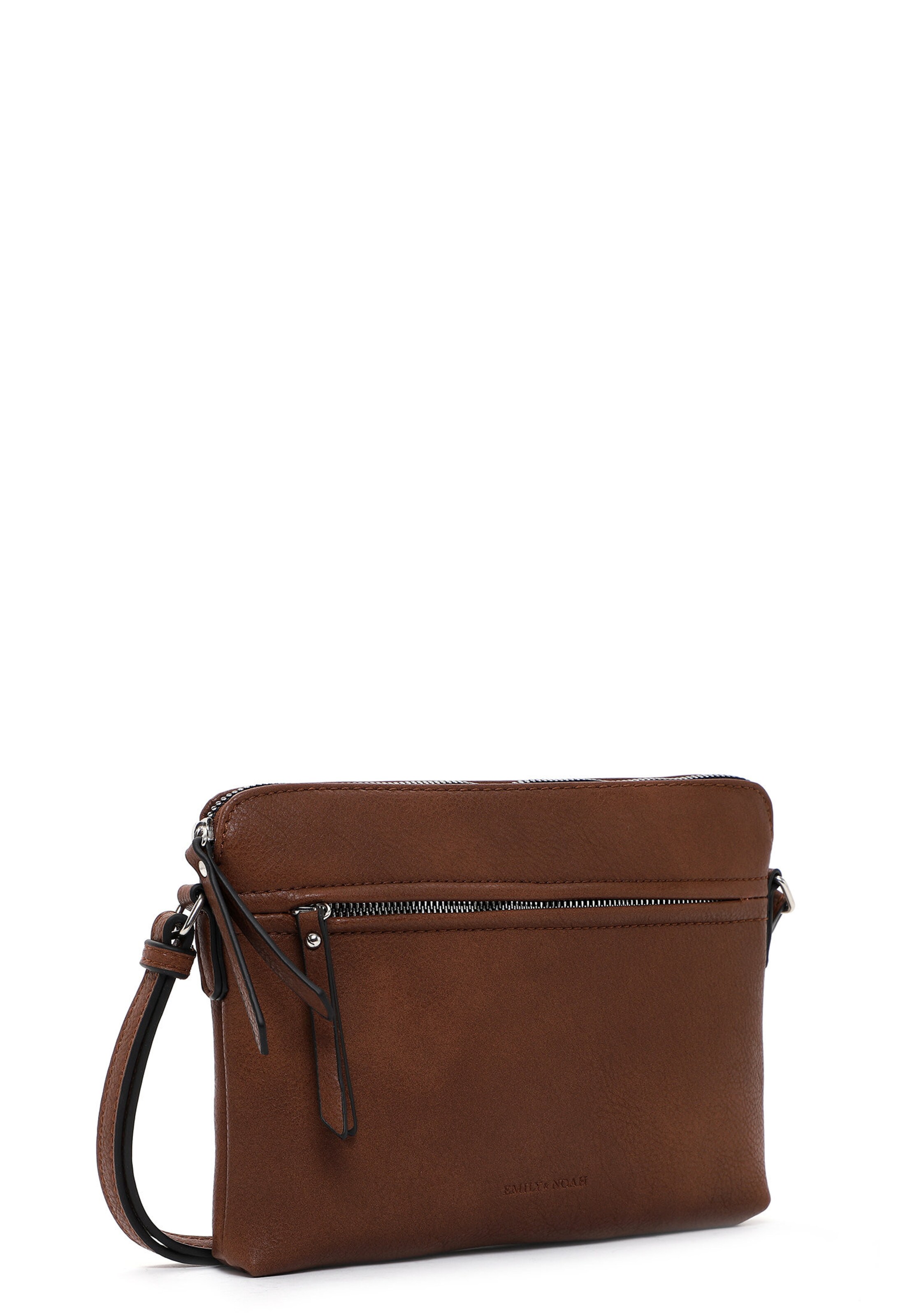Sac à bandoulière 'Emma' Emily & Noah en marron