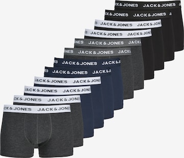 JACK & JONES Boxer shorts in Blue: front