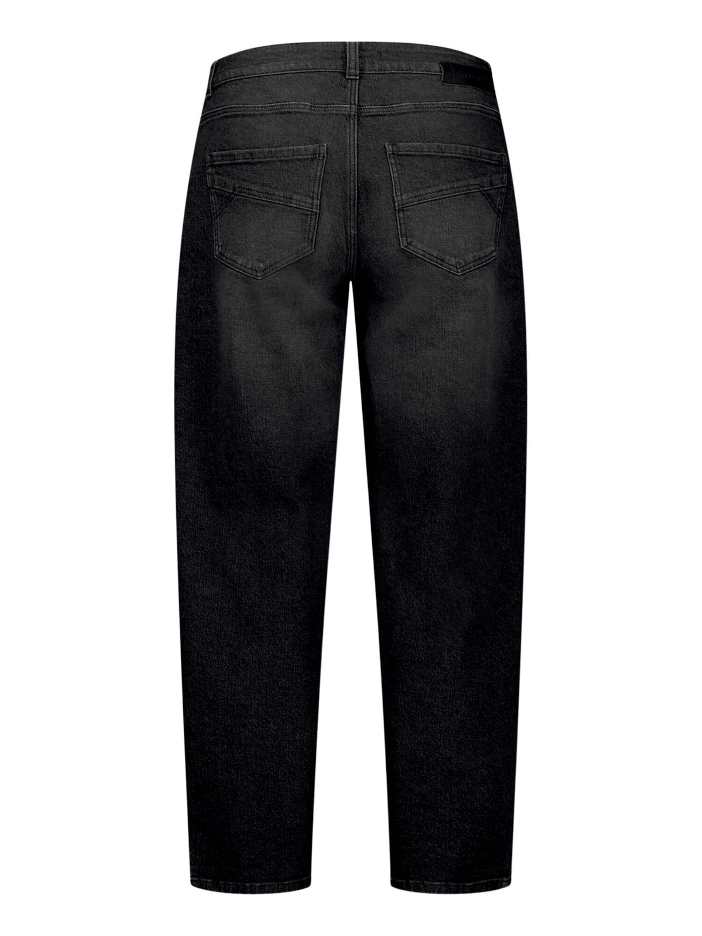 Coupe slim Jean Betty & Co en noir