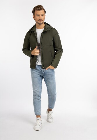 DreiMaster Maritim Between-season jacket in Green