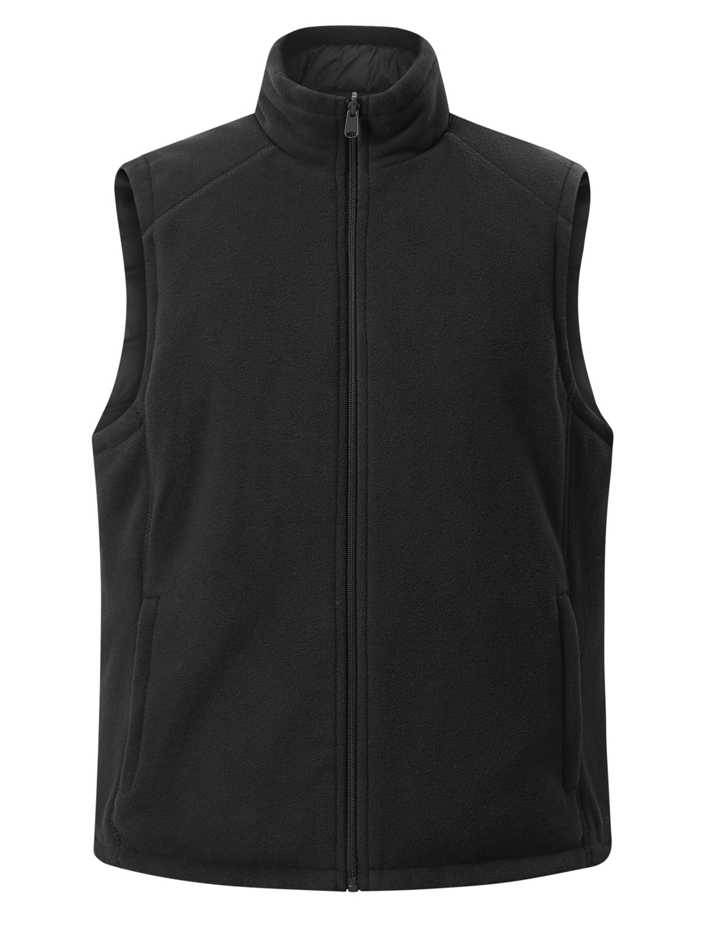 ALLTHEMEN Vest 'Wendekreis' in Black