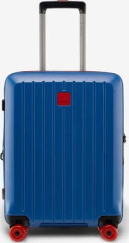 Valisette Stratic en bleu : devant