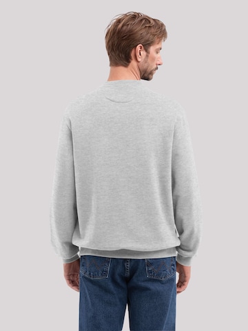 F4NT4STIC Sweatshirt 'Happy Flower' in Grijs