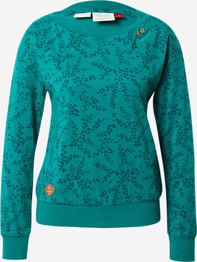 Ragwear Sweatshirt 'NEREA' in Cognac / Emerald / Mint / Jade, Item view