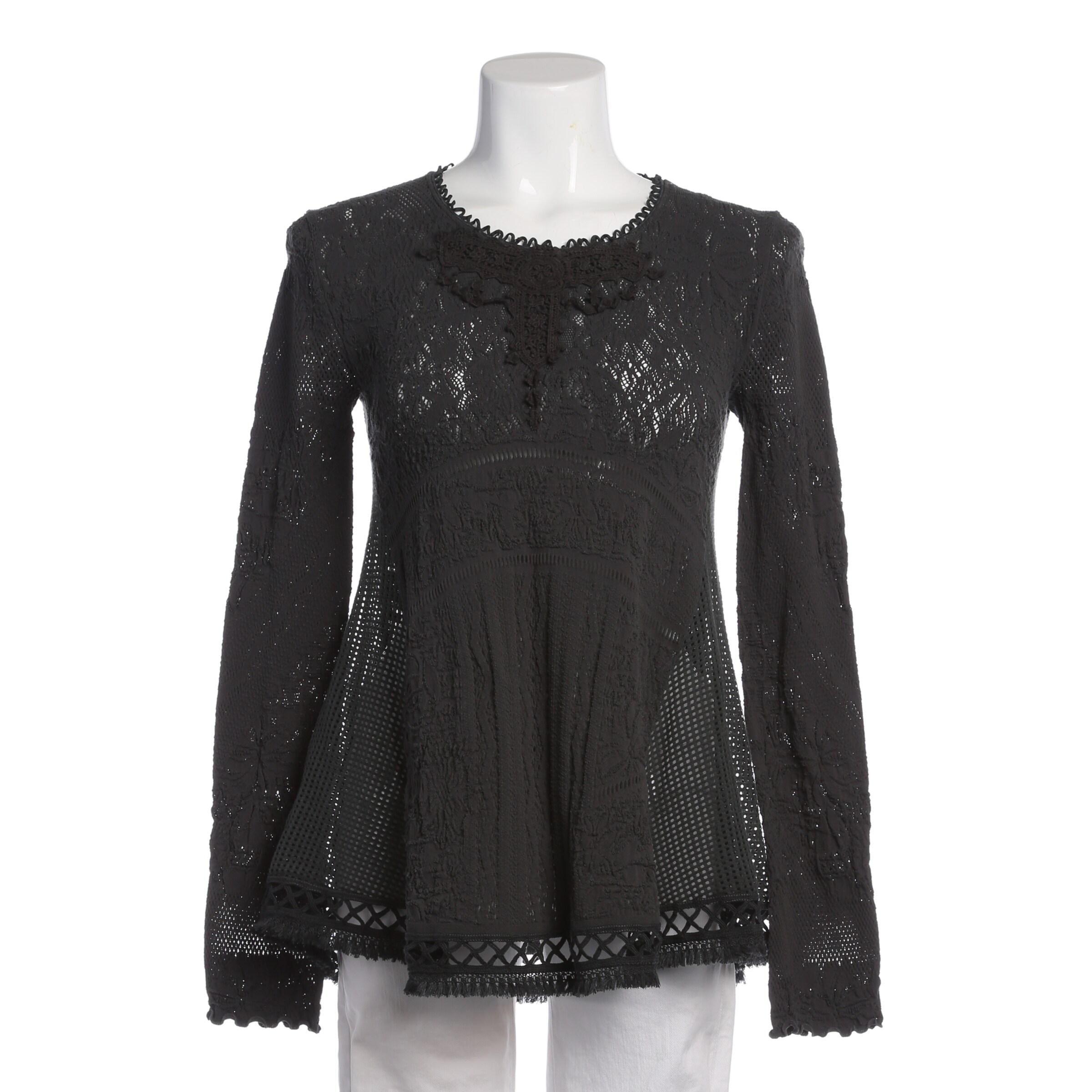 High Use Blouse & Tunic in L in Grey: front