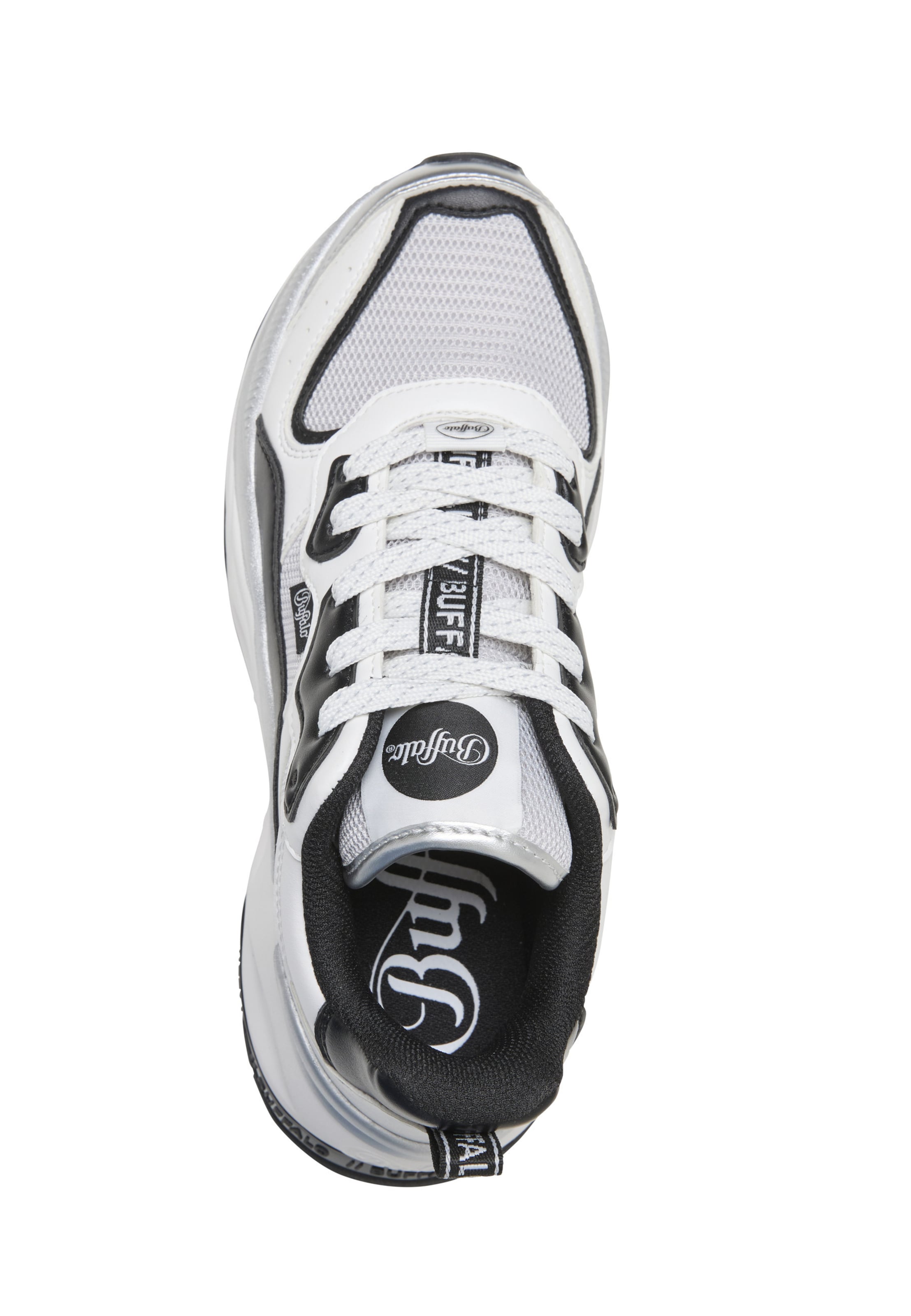 Sneaker bassa di BUFFALO in argento