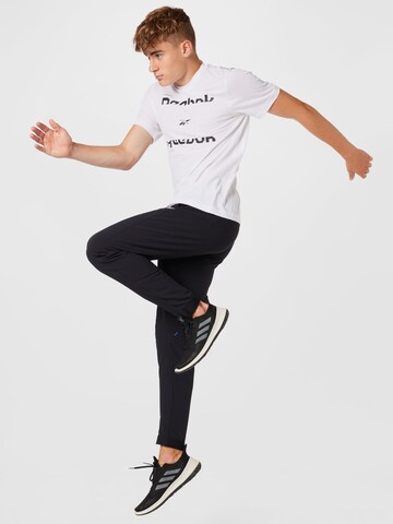 Reebok Functioneel shirt in Wit