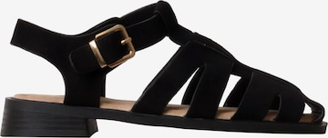 Joia Sandals 'Sandalen mit Riemchen' in Black: front