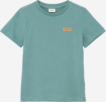 s.Oliver Shirt in Green: front