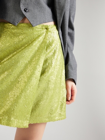 FRNCH PARIS Skirt 'ROMANE' in Green
