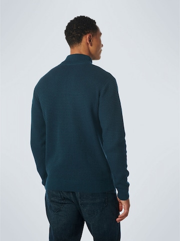 No Excess Sweater in Blue