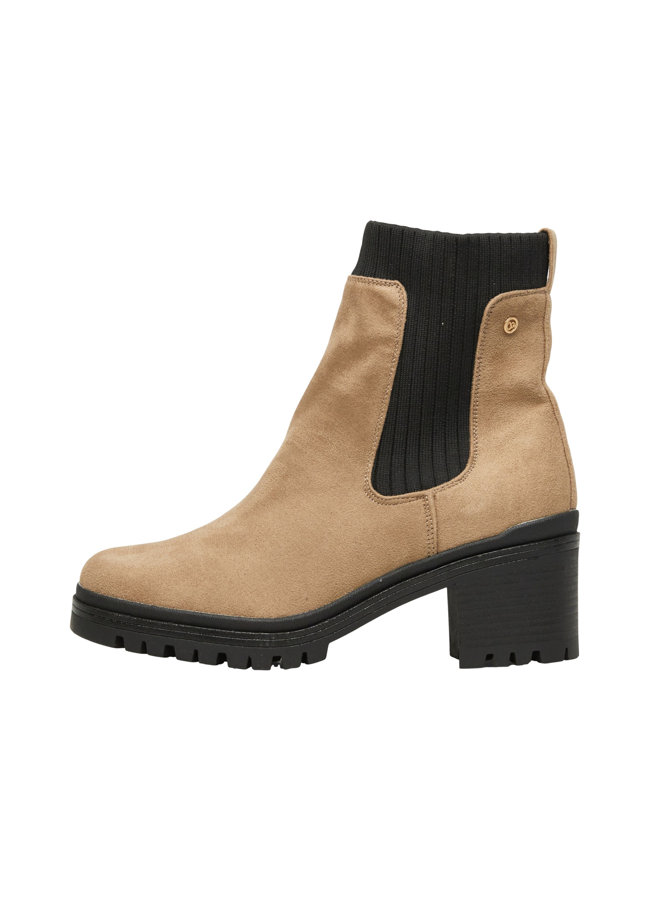 s.Oliver Bootie in Brown: front
