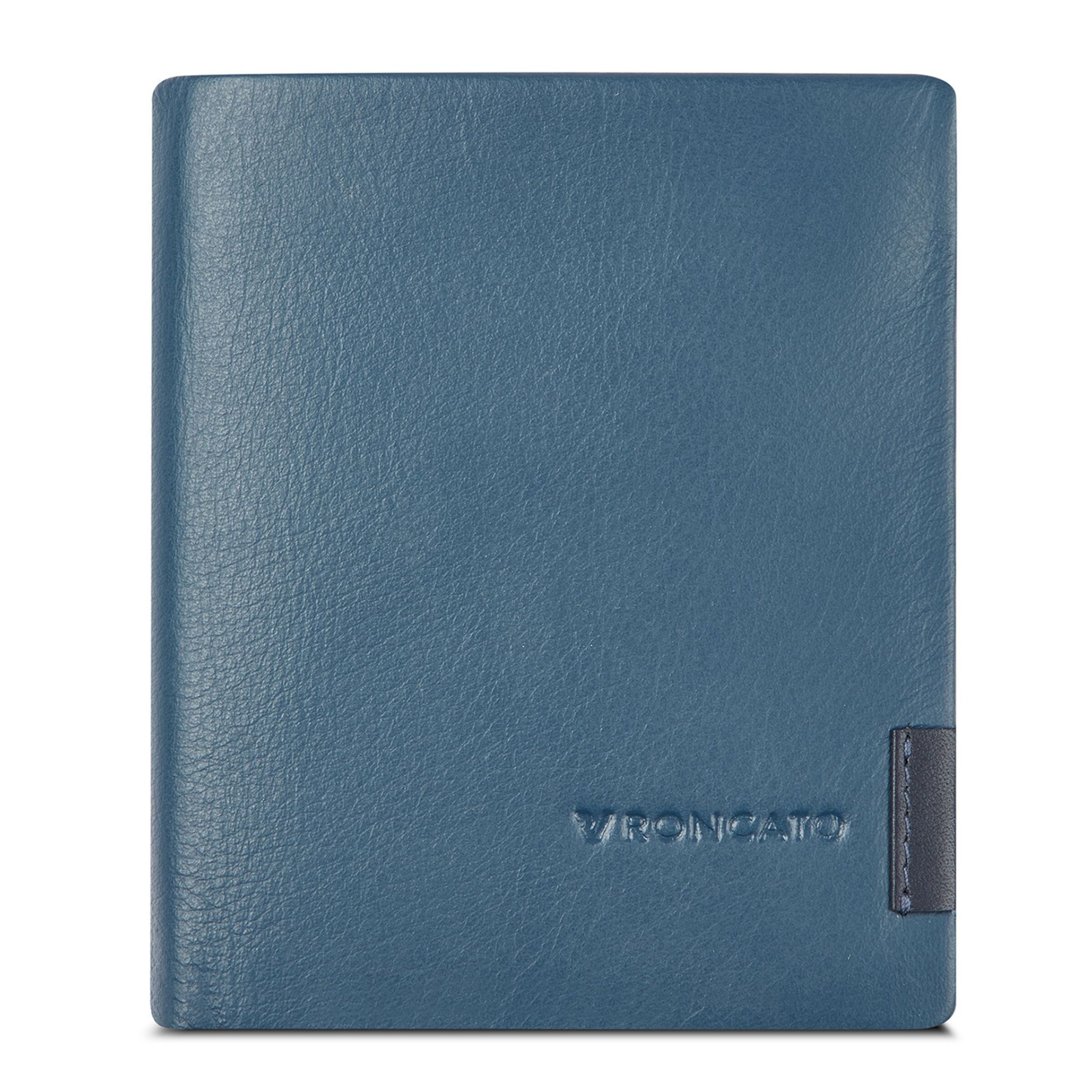 Roncato Portemonnaie 'Monaco' in Blau: Vorderseite