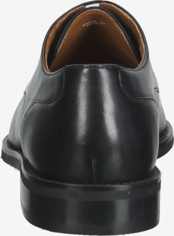 Gordon & Bros Lace-Up Shoes in Black