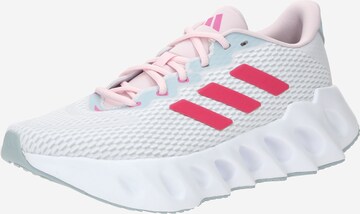 ADIDAS PERFORMANCE - Zapatillas de running 'SWITCH RUN' en blanco: frente