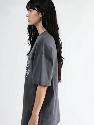 T-shirt oversize Busem en gris