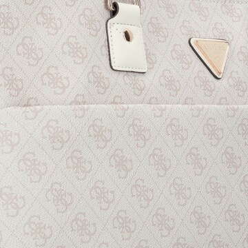 Shopper 'Jesco' di GUESS in bianco