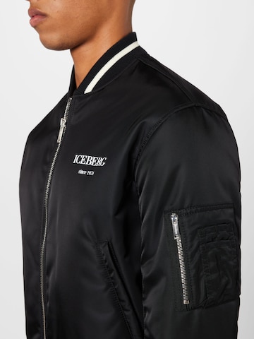 ICEBERG Between-Season Jacket 'GIUBBOTTO' in Black