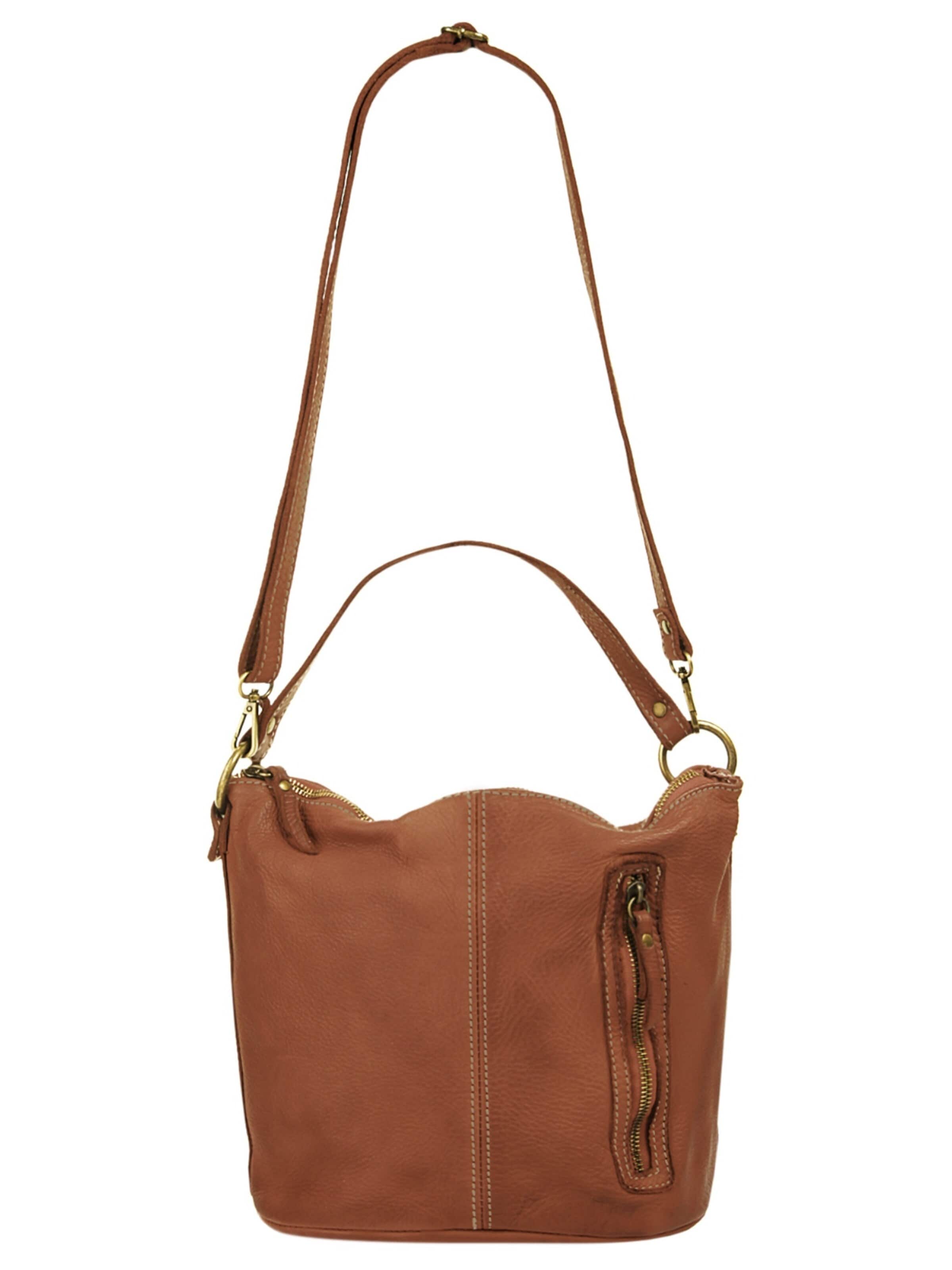 Cluty Crossbody bag in Brown