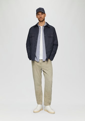 s.Oliver Regular fit Πουκάμισο σε μπλε