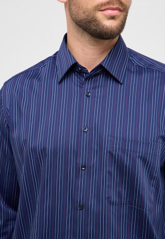 ETERNA Comfort fit Business shirt in Blue