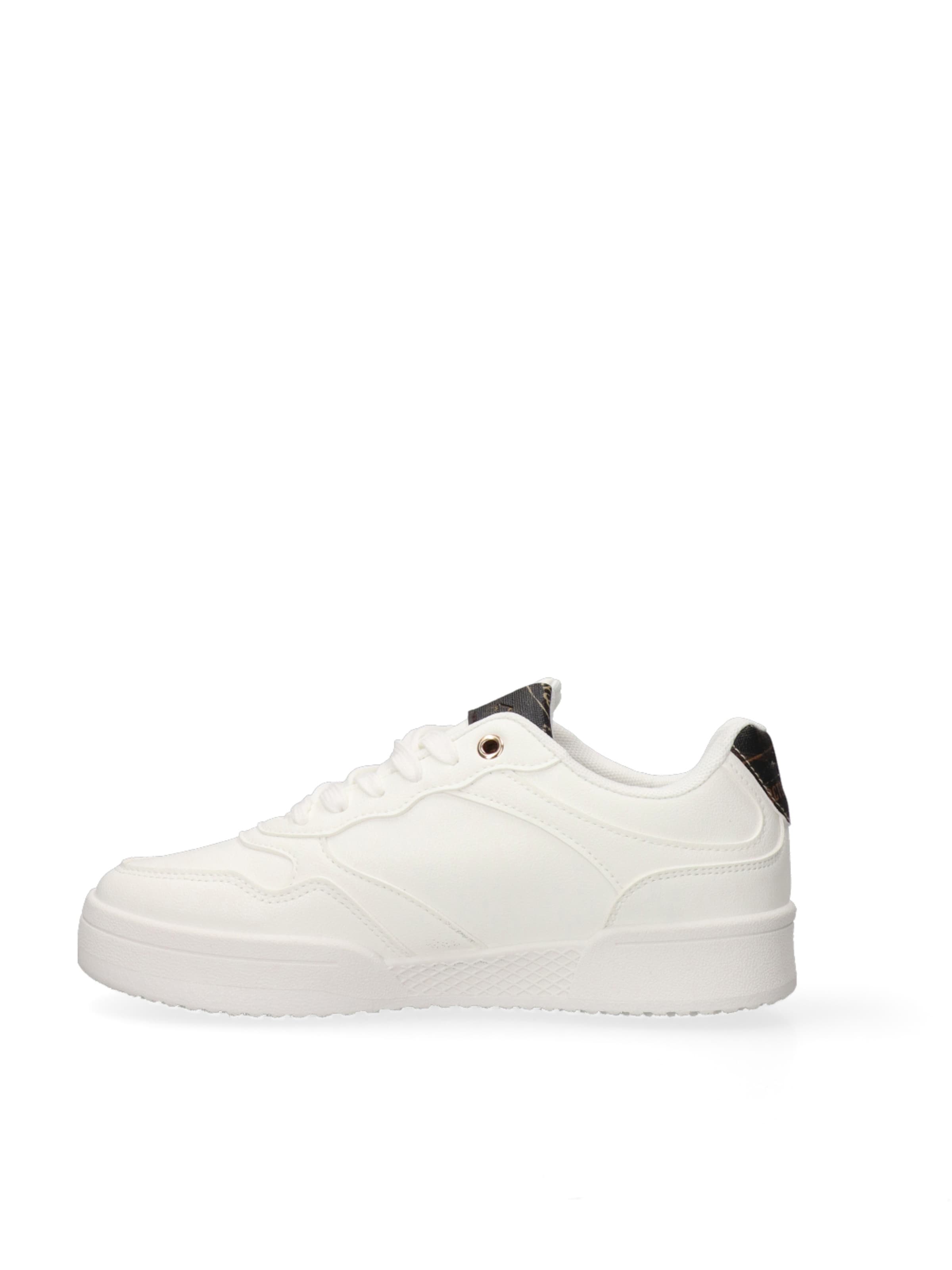 Alviero Martini Platform trainers in White: front